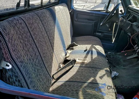 1981 Ford F100 from USA, damaged, VIN 1FTCF10EXBNB08628